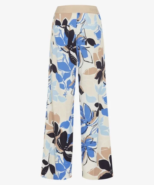 Damen Brax Marlenehose im Wide Leg