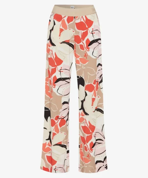 Damen Brax Marlenehose im Wide Leg