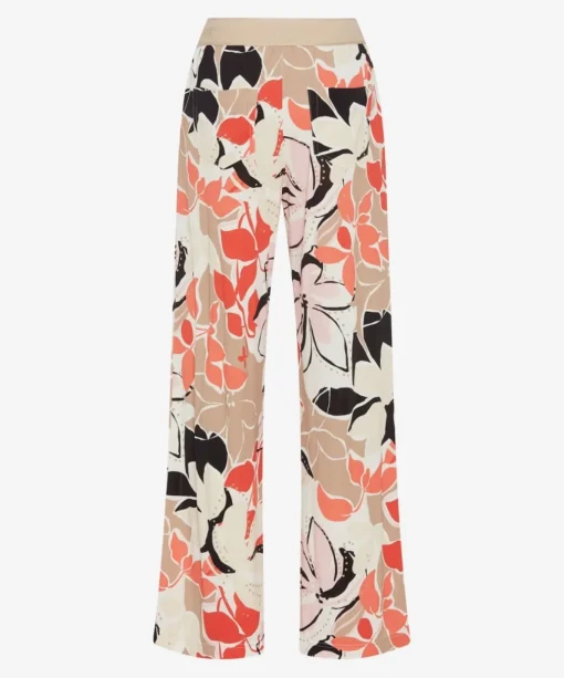 Damen Brax Marlenehose im Wide Leg