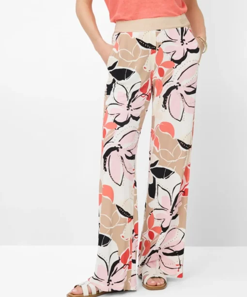 Damen Brax Marlenehose im Wide Leg