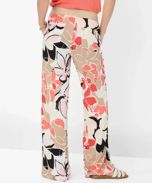 Damen Brax Marlenehose im Wide Leg