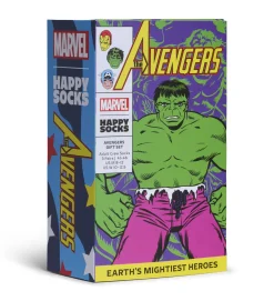 Damen Happy Socks MARVEL™ Avengers 3-Pack Gift Set