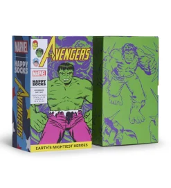 Damen Happy Socks MARVEL™ Avengers 3-Pack Gift Set