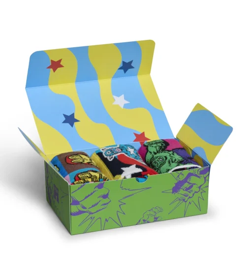 Damen Happy Socks MARVEL™ Avengers 3-Pack Gift Set