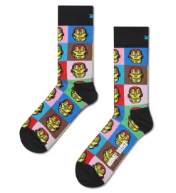 Damen Happy Socks MARVEL™ Iron Man Sock