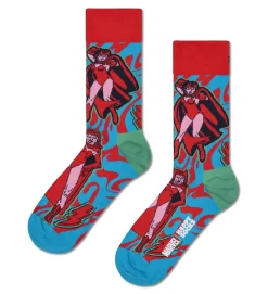 Damen Happy Socks MARVEL™ Scarlet Witch Sock