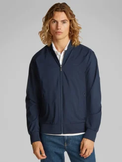 Herren Calvin Klein Matte Bomberjacke