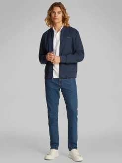 Herren Calvin Klein Matte Bomberjacke