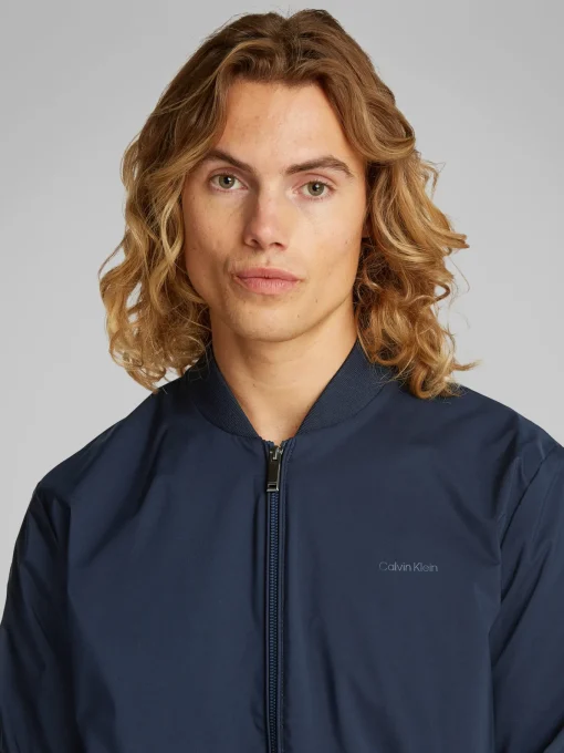 Herren Calvin Klein Matte Bomberjacke