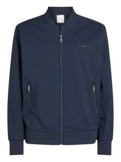 Herren Calvin Klein Matte Bomberjacke
