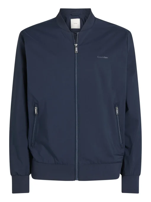 Herren Calvin Klein Matte Bomberjacke