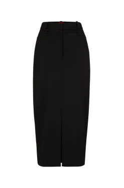 Damen Hugo Red Maxirock