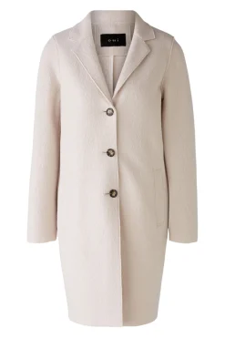 Damen Oui MAYSON Mantel Boiled Wool - reine Schurwolle
