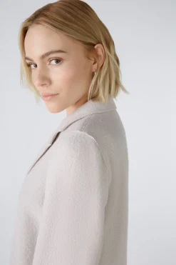 Damen Oui MAYSON Mantel Boiled Wool - reine Schurwolle