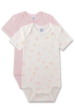 Kinder Sanetta Mädchen Body Doppelpack
