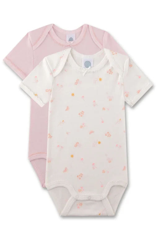 Kinder Sanetta Mädchen Body Doppelpack