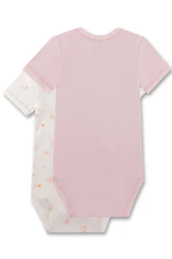 Kinder Sanetta Mädchen Body Doppelpack