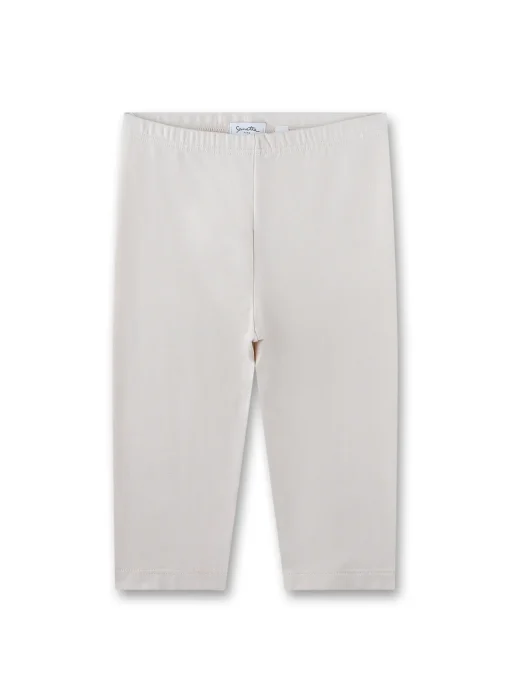 Kinder Sanetta Mädchen-Caprileggings