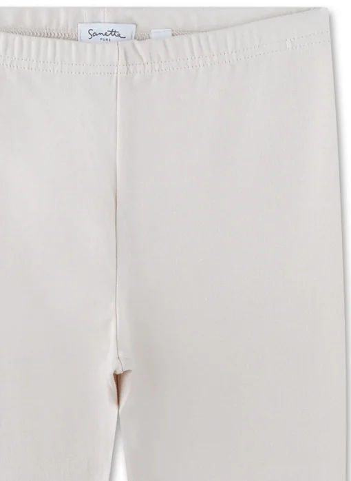 Kinder Sanetta Mädchen-Caprileggings