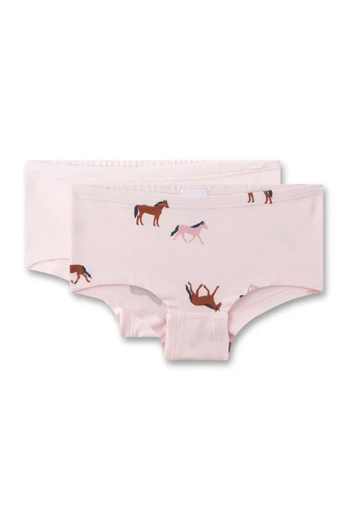 Kinder Sanetta Mädchen-Cutbriefs Doppelpack