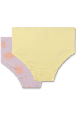 Kinder Sanetta Mädchen-Hüftslip Doppelpack