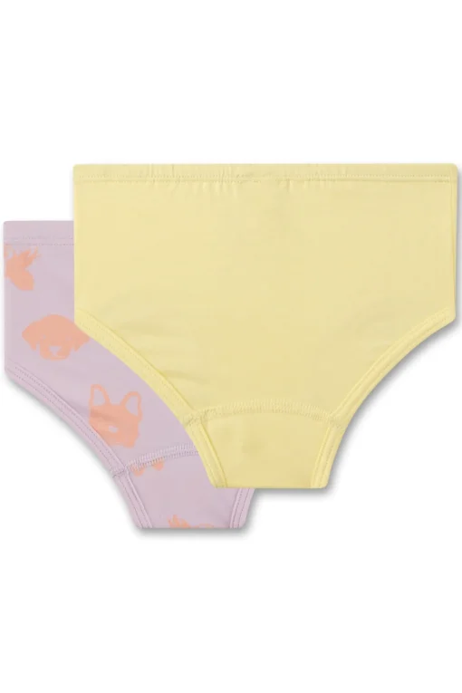 Kinder Sanetta Mädchen-Hüftslip Doppelpack