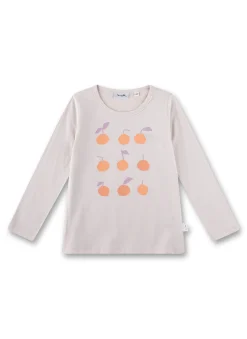 Kinder Sanetta Mädchen-Langarmshirt