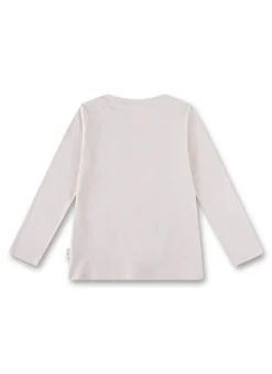 Kinder Sanetta Mädchen-Langarmshirt