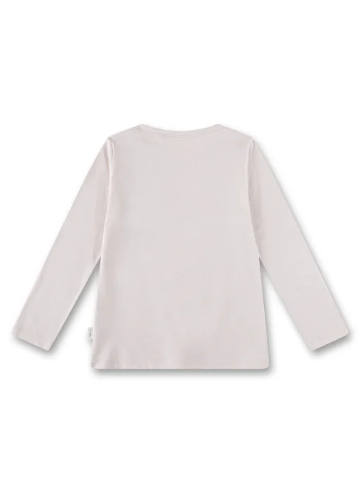 Kinder Sanetta Mädchen-Langarmshirt