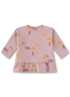 Kinder Sanetta Mädchen-Langarmshirt
