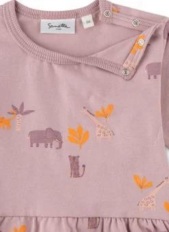 Kinder Sanetta Mädchen-Langarmshirt