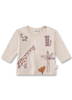 Kinder Sanetta Mädchen-Langarmshirt