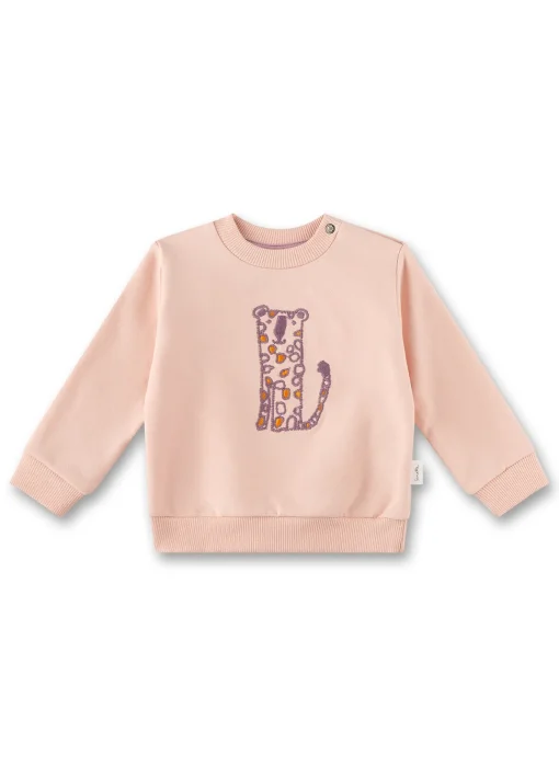 Kinder Sanetta Mädchen-Langarmshirt