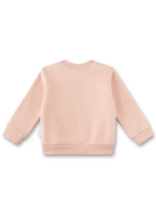 Kinder Sanetta Mädchen-Langarmshirt
