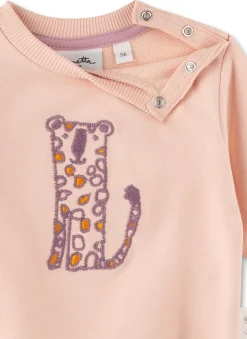 Kinder Sanetta Mädchen-Langarmshirt