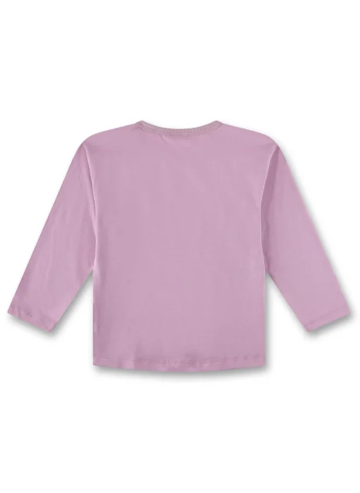 Kinder Sanetta Mädchen-Langarmshirt