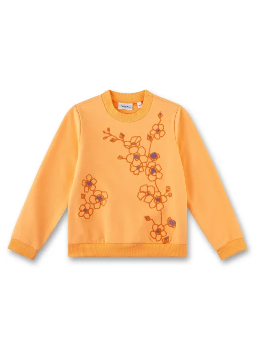 Kinder Sanetta Mädchen-Sweatshirt