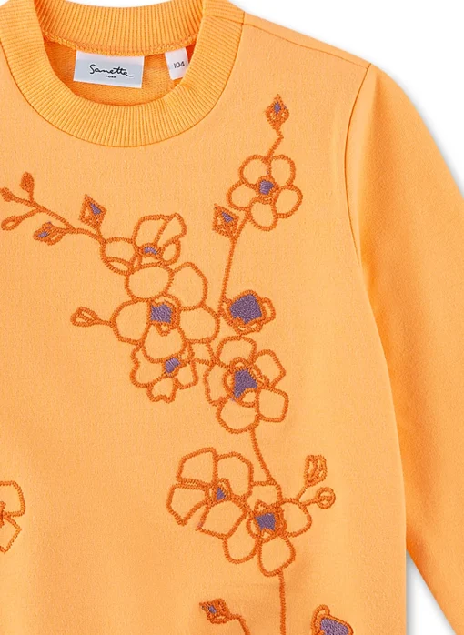 Kinder Sanetta Mädchen-Sweatshirt