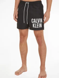 Herren Calvin Klein Medium Badeshorts mit Tunnelzug