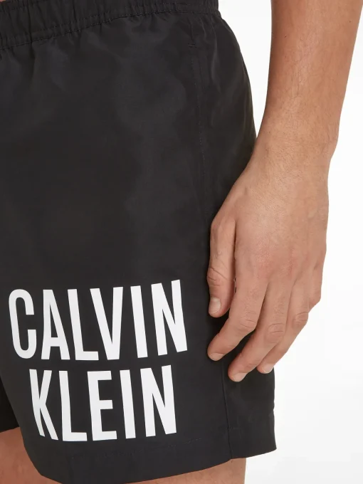 Herren Calvin Klein Medium Badeshorts mit Tunnelzug