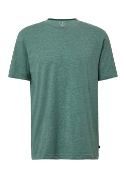 Herren QS Meliertes T-Shirt