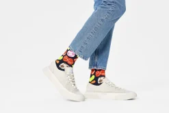 Damen Happy Socks Melted Balls Sock
