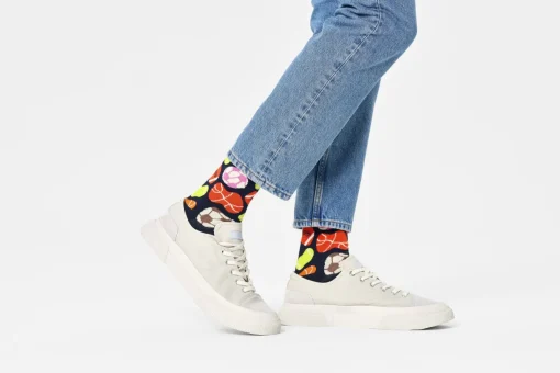 Damen Happy Socks Melted Balls Sock