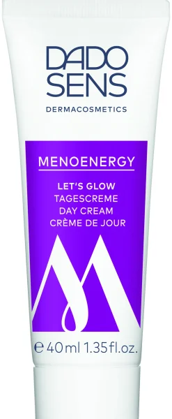 DADO SENS DERMACOSMETICS MENOENERGY LET‘S GLOW TAGESCREME