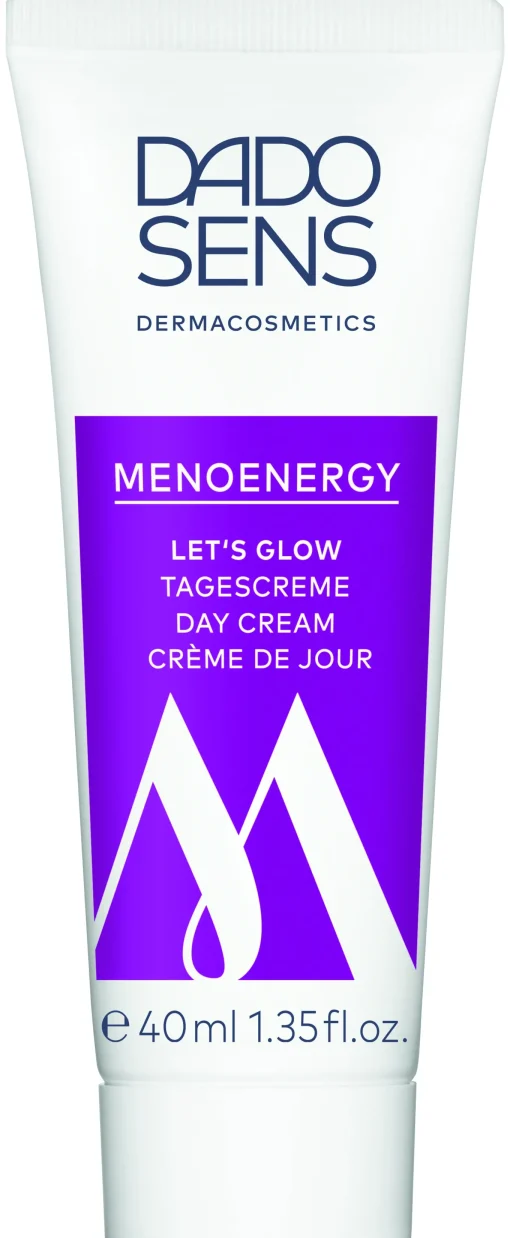 DADO SENS DERMACOSMETICS MENOENERGY LET‘S GLOW TAGESCREME