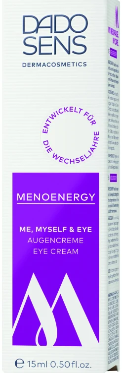 DADO SENS DERMACOSMETICS MENOENERGY ME, MYSELF & EYE AUGENCREME