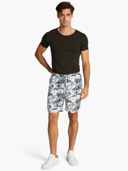Herren Tommy Hilfiger Mercer Leinen Shorts