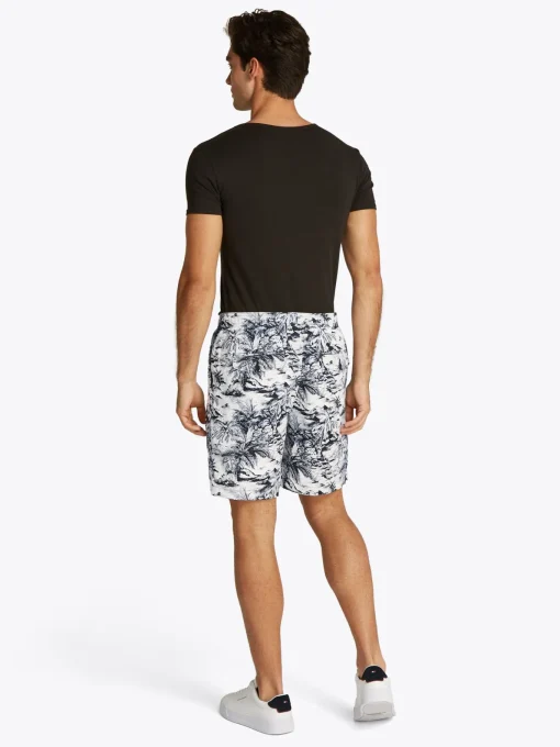 Herren Tommy Hilfiger Mercer Leinen Shorts