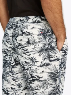 Herren Tommy Hilfiger Mercer Leinen Shorts