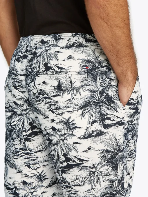 Herren Tommy Hilfiger Mercer Leinen Shorts
